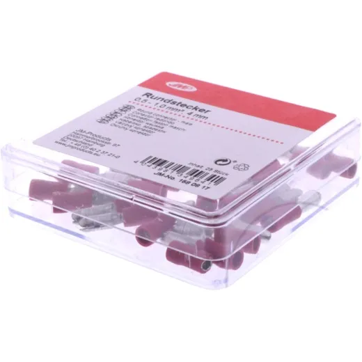 Rundstecker 0.5-1.0 4 mm JMP