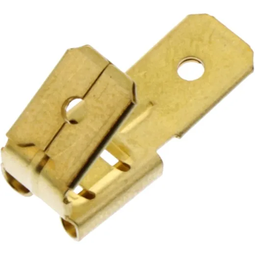 Flat vert 6.3mm jmp