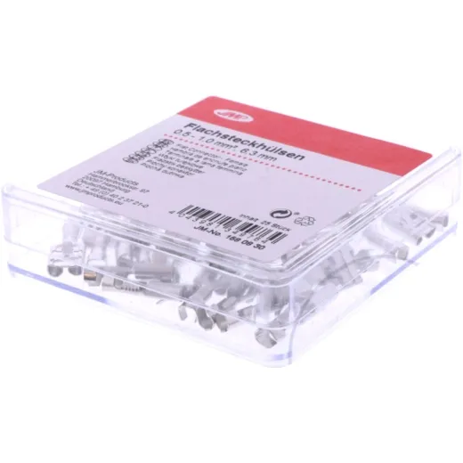 Flachsteckhülse 0.5-1.0 6.3mm JMP 999696
