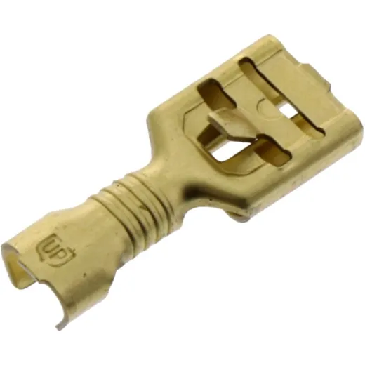 Flachsteckhülse 1.0-2.5 6.3mm JMP 999702