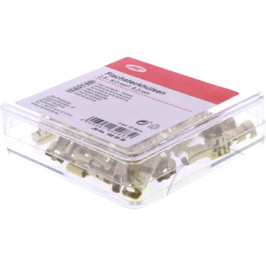 Flachsteckhülse 2.5-6.0 6.3mm JMP 999703