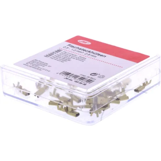 Flachsteckhülse 0.5-1.0 2.8mm JMP 999704