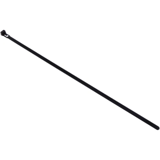 Cable tie kit 7.6x375 black