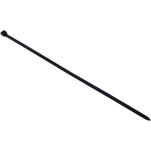Cable tie kit 7.6x368 black