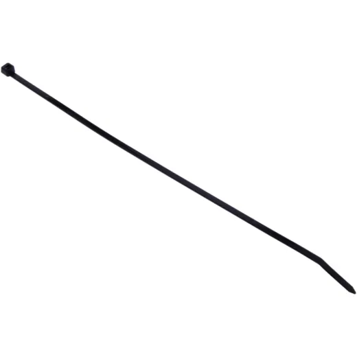 Cable tie kit 4.8x300 black