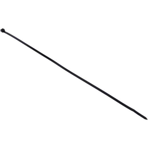 Cable tie kit 4.8x368 black