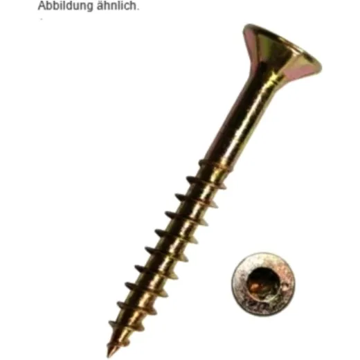 Bolt for holz 4x30