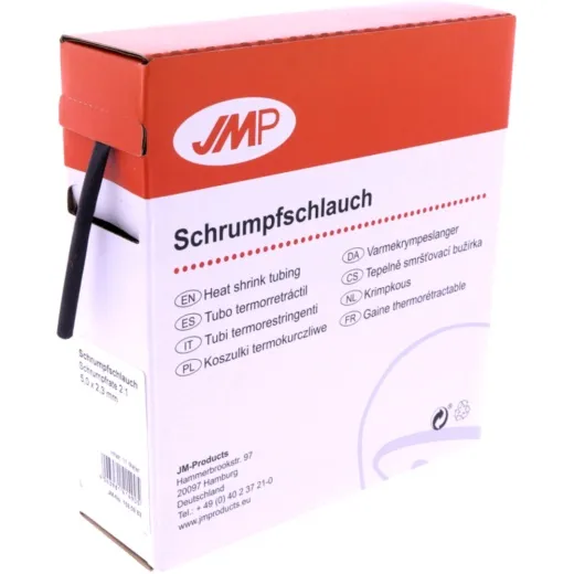 Schrumpfschlauch 5.0 mm JMP Packung 11 m Schrumpfrate 2:1