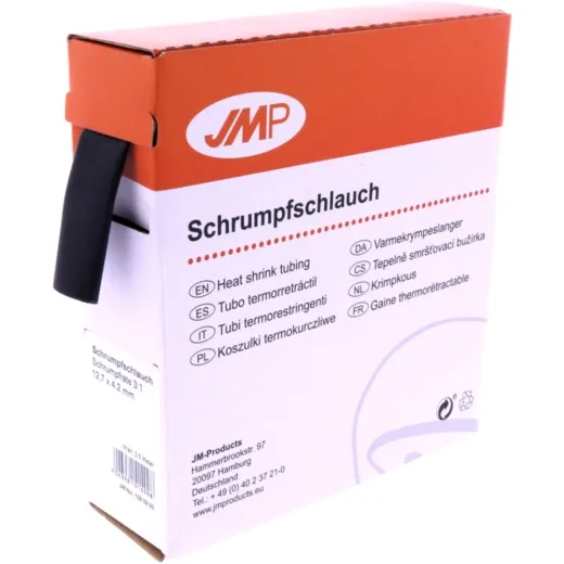 HEAT SHRINK TUBING 12.7MM JMP