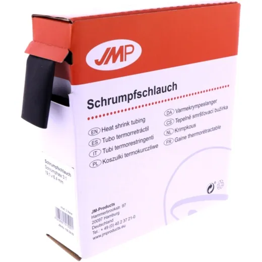 Schrumpfschlauch 19.1MM JMP Packung 2 Meter Schrumpfrate 3:1