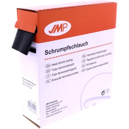 Schrumpfschlauch 25.4 mm JMP Packung 1.5 Meter Schrumpfrate 3:1