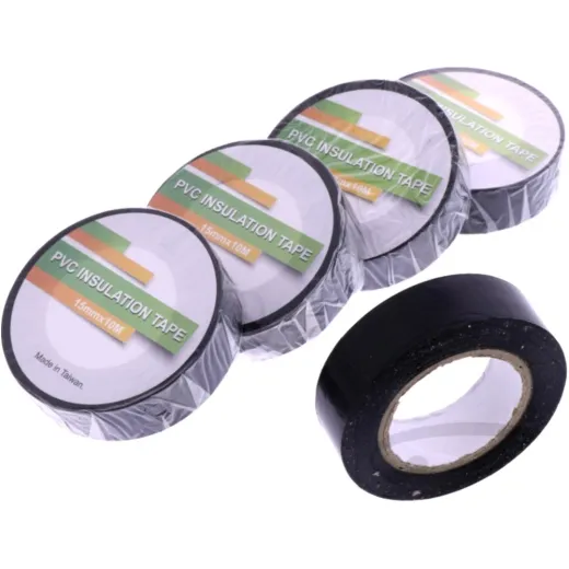 Isolierband 10 Meter schwarz JMP Packung 5 Stück