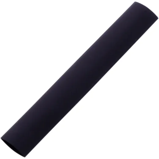 HEAT SHRINK TUBING 9.5MM BLACK JMP