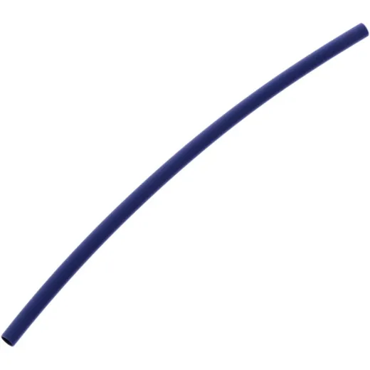 HEAT SHRINK TUBING 2.5MM BLUE JMP