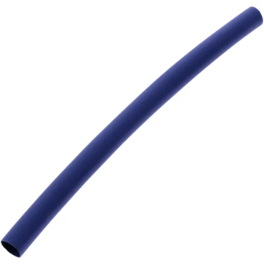 HEAT SHRINK TUBING 6.5MM BLUE JMP