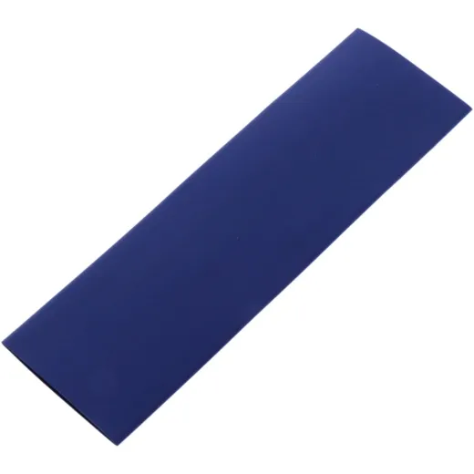 HEAT SHRINK TUBING 19MM BLUE JMP