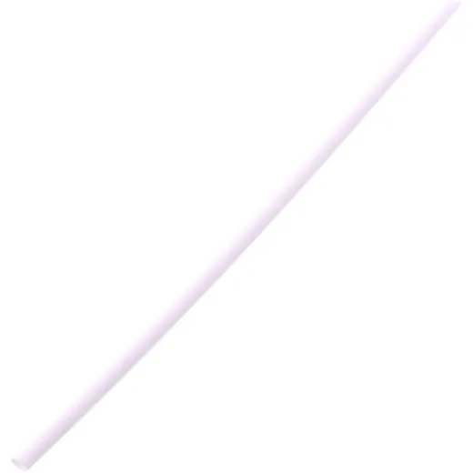 HEAT SHRINK TUBING 2.5MM WHITE JMP