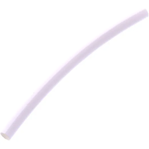HEAT SHRINK TUBING 5.0MM WHITE JMP