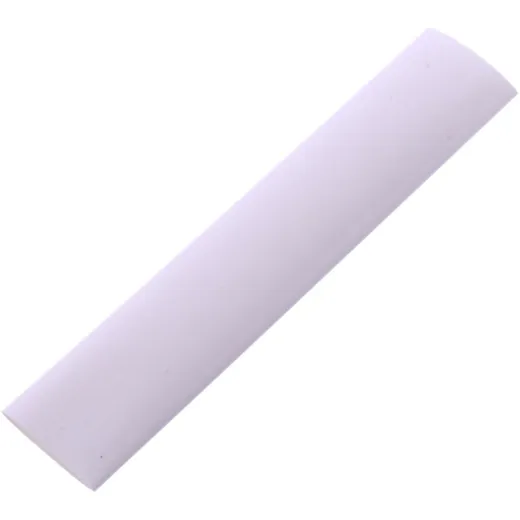 HEAT SHRINK TUBING 12.5MM WHITE