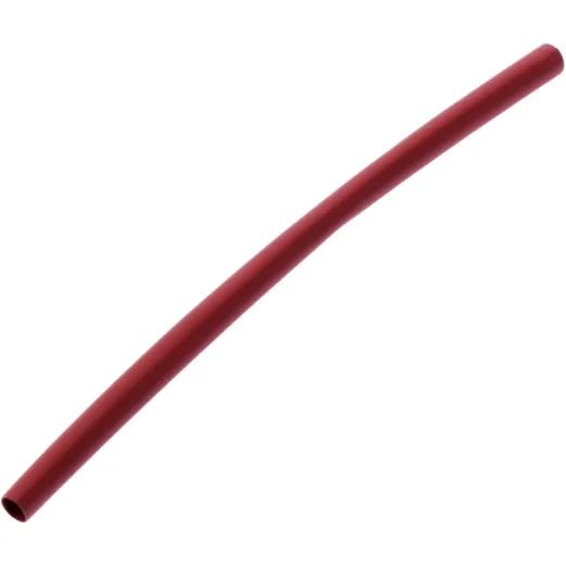 HEAT SHRINK TUBING 5.0MM RED JMP