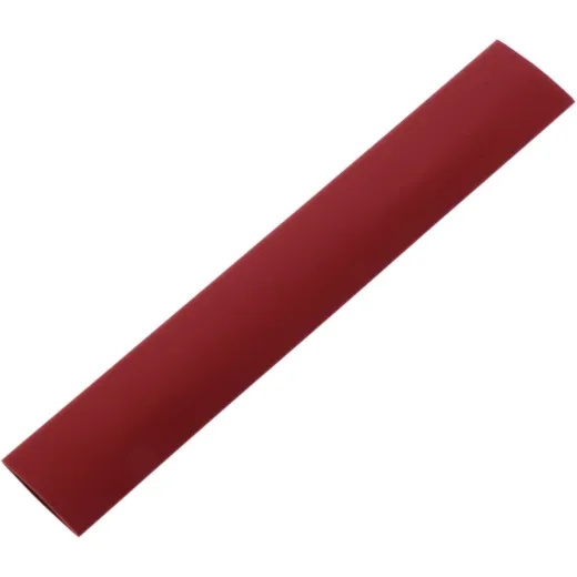 HEAT SHRINK TUBING 9.5MM RED JMP