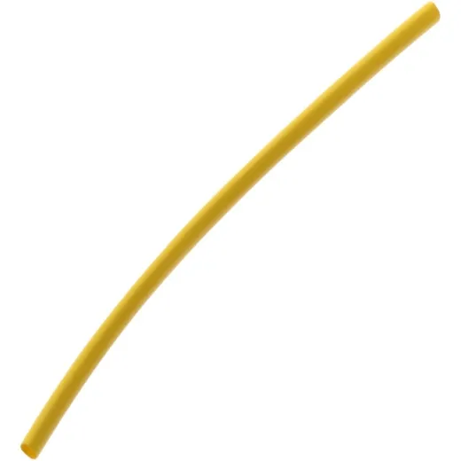 HEAT SHRINK TUBING 3.0MM YELLOW JMP