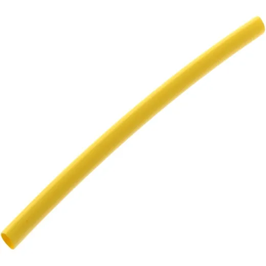 HEAT SHRINK TUBING 5.0MM YELLOW JMP