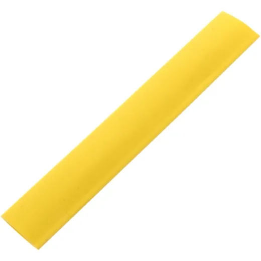 HEAT SHRINK TUBING 9.5MM YELLOW JMP