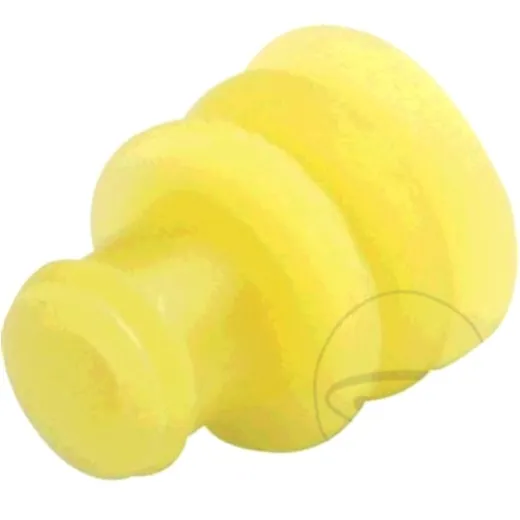 Dichtstopfen 5.9-6.1 gelb