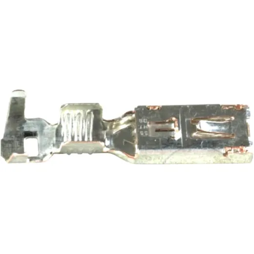 Sensor flat connector silver plated