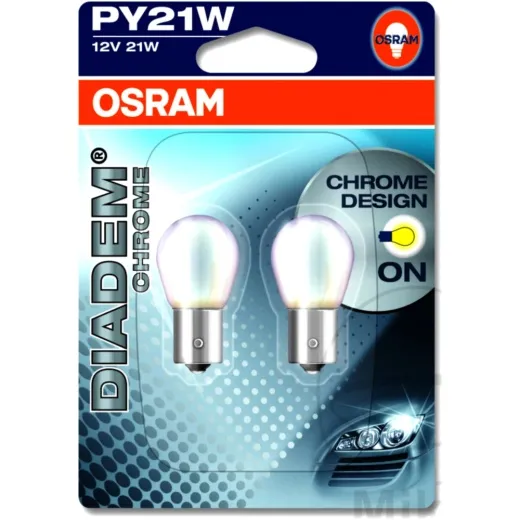 Bulb 12V21W BAU15S 1 Blister