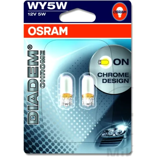 Bulb 12V5W W2.1X9.5D 1 Blister