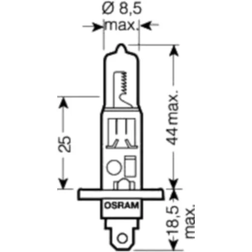 Bulb H1 24V70W