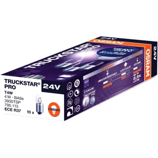 Bulb 24V4W BA9S