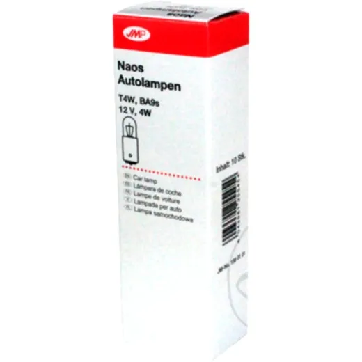 Bulb 12v4w ba9s jmp 4043981255454