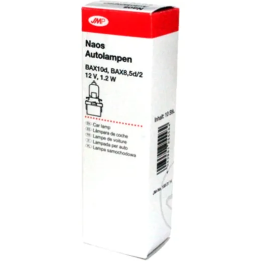 Bulb 12v1.2w b8.5d jmp 4043981255584