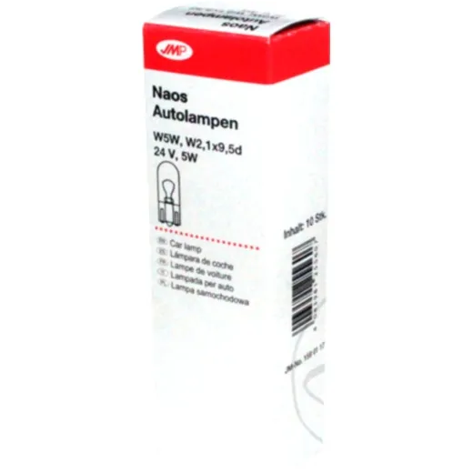 Bulb 24v5w w2.1x9.5d jmp 4043981255607