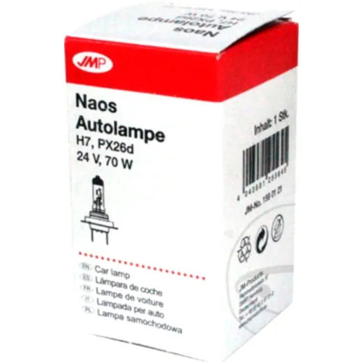 Bulb 24v70w h7 jmp