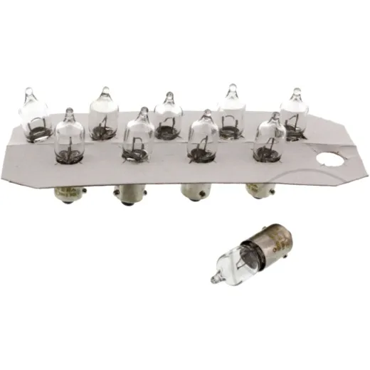 Glühbirne Lampe 12V6W BAX9S JMP