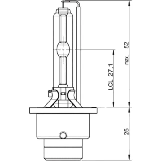 Bulb 35w d4s p32d