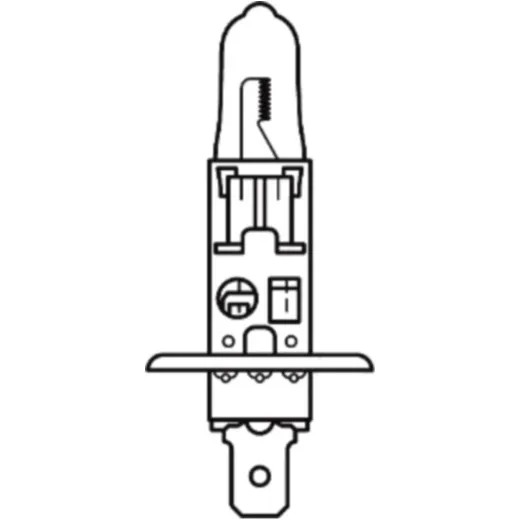 Bulb h1 12v55w osram