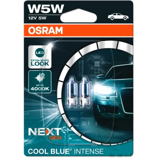 Bulb 12v5w2.1x9.5d osram