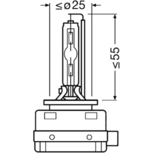 Bulb 35w d3s osram