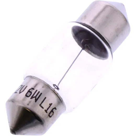 BULB 12V/6W SV8.5-8 JMP