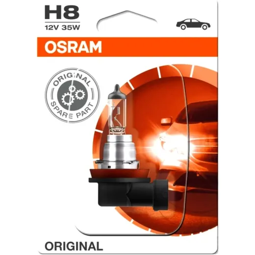 BULB H8 12V35W SINGLE BLISTER PACK OSRAM