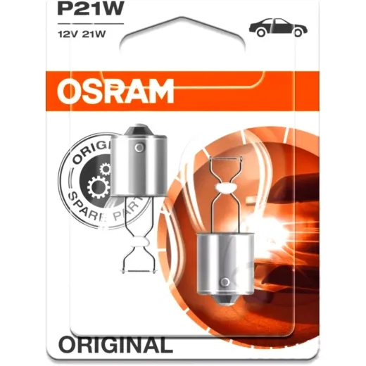 BULB 12V21W BA15S OSRAM