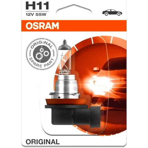 BULB H11 12V55W OSRAM
