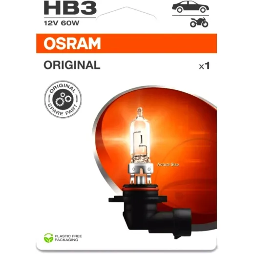 BULB HB3 12V60W OSRAM