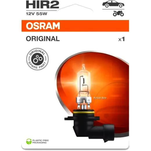 BULB HIR2 12V55W 1BL OSRAM