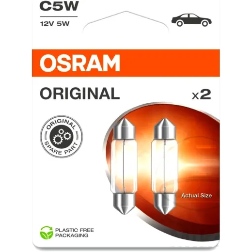 BULB 12V5W SV8.5-8 OSRAM
